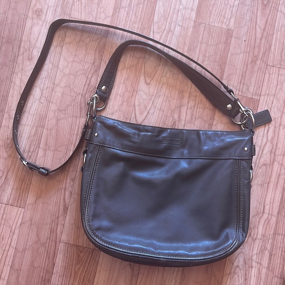 Coach Dark Brown Crossbody Bag